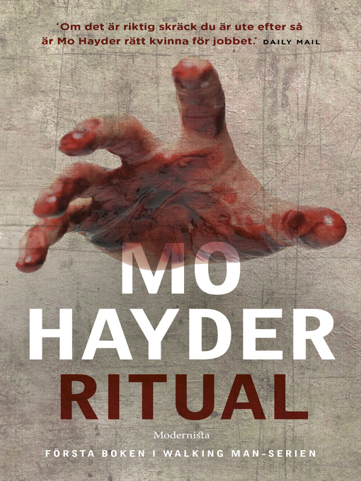 Title details for Ritual by Mo Hayder - Available